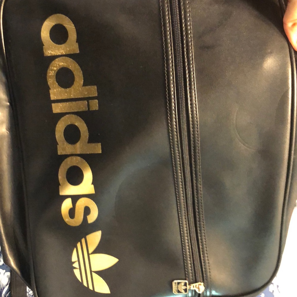 Black adidas crossbody bag